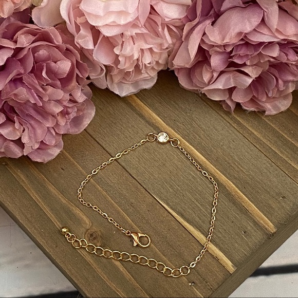 5 Pcs Feather Moon Crystal Gem Bracelet Set - Picture 13 of 15